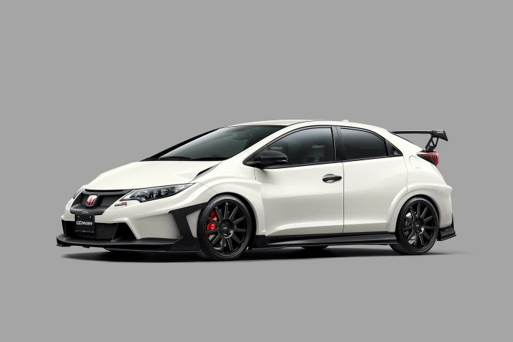 Honda Civic Type R by Mugen e Modulo