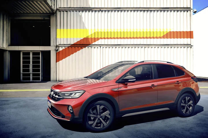 Volkswagen Nivus: la SUV coupé di Wolfsburg