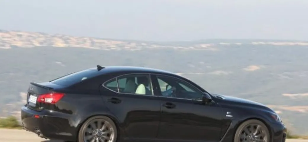 Lexus IS-F Model Year 2012