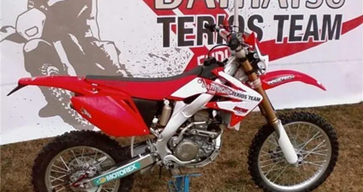 HM con Daiatsu nell'Europeo Enduro