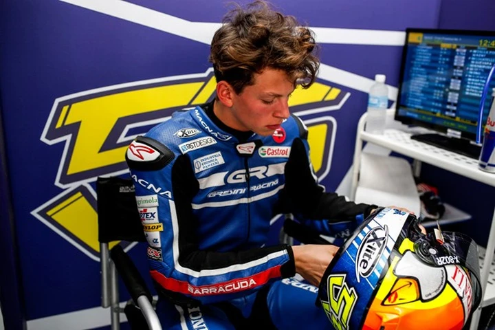 Moto3 Malesia: Locatelli (Gresini) salta Sepang. Bastianini 19° in prova
