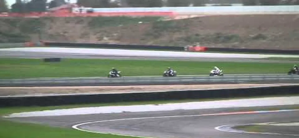 MPC ALBA PRIMA VOLTA IN PISTA - MPC ALBA ON TRACK