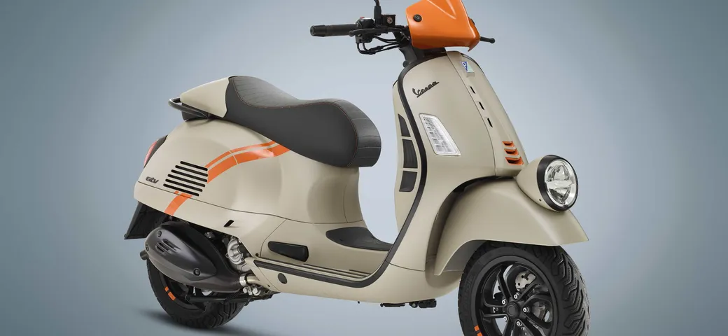 Vespa Gtv 2023: la più sportiva di sempre