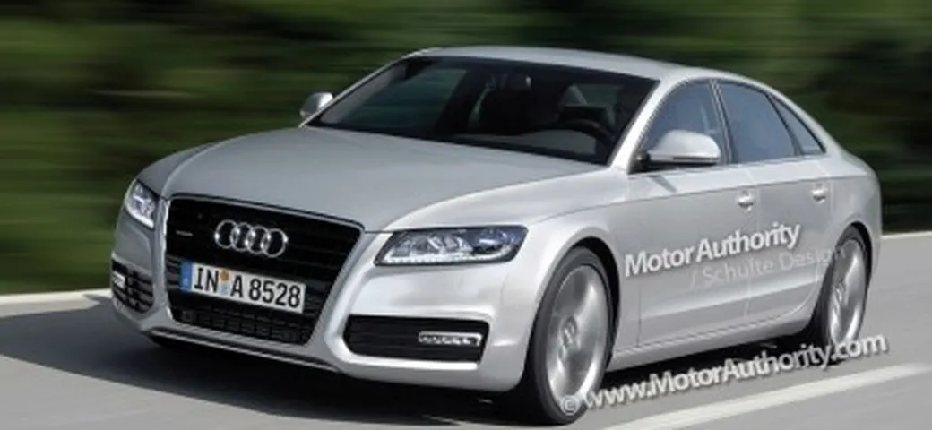 Nuova Audi A8 D3 : ipotesi di stile