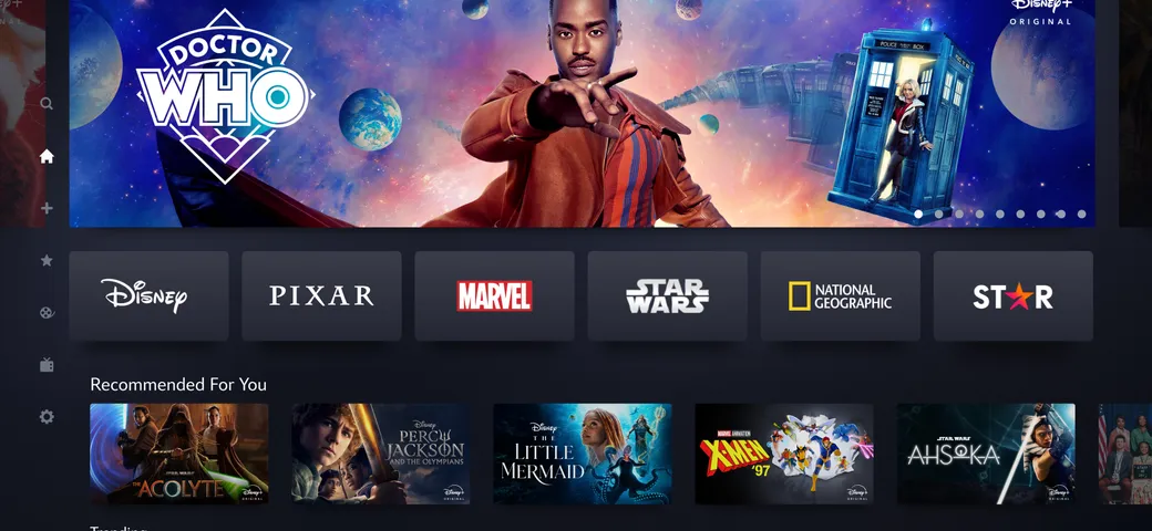 LG porta l'intrattenimento di Disney+ a bordo delle auto