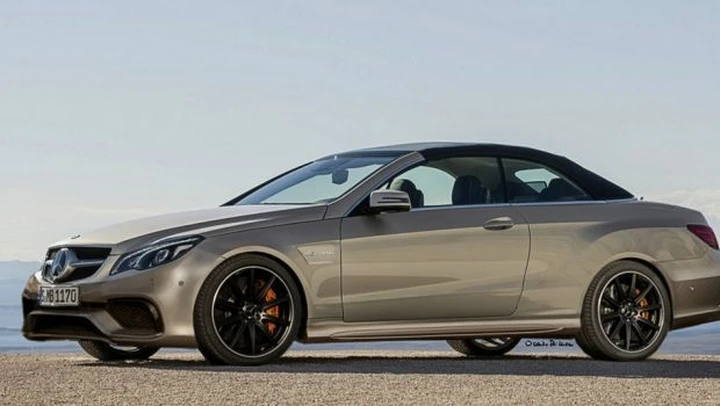 Mercedes Classe E63 AMG Cabriolet: i render di un nostro lettore