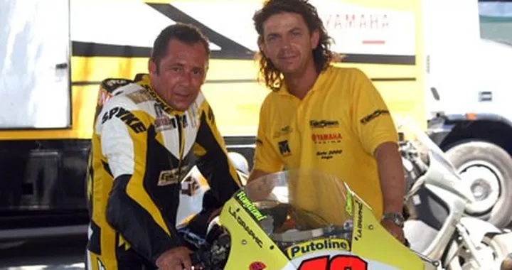 Doriano Romboni torna a correre