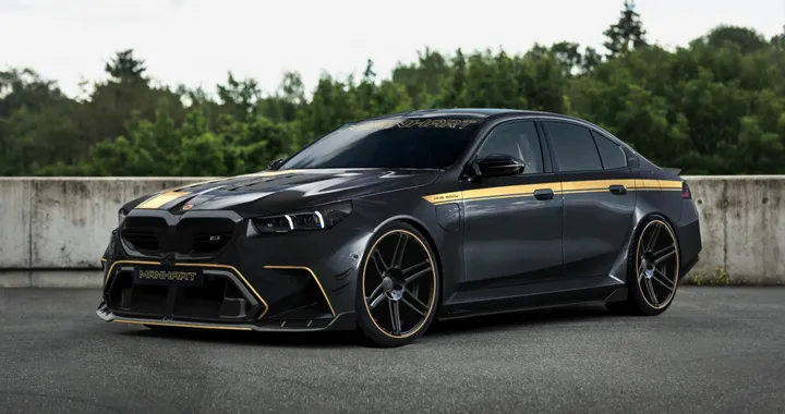 BMW M5: il potente upgrade MH5 800E di Manhart da 800 CV