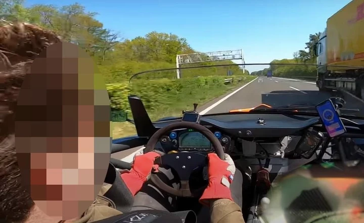 Ariel Atom, un razzo sull'Autobahn [Video]
