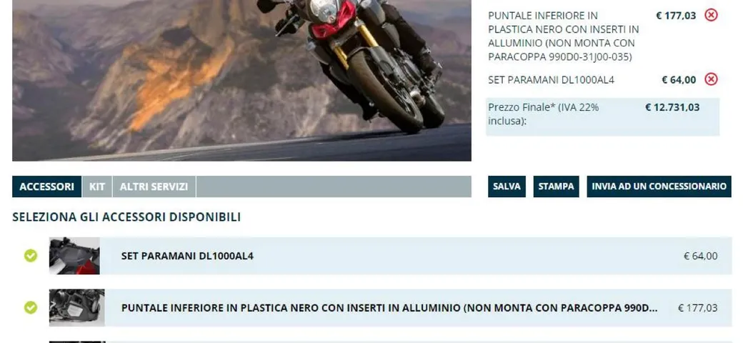 Suzuki apre al Web: configura moto e scooter on-line