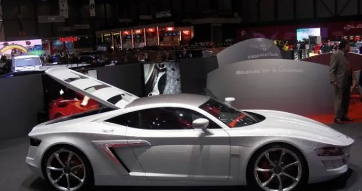 Hispano Suiza V10 Supercharged - Salone di Ginevra Live 2010