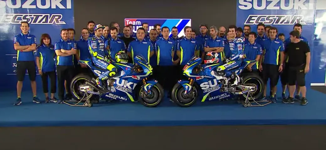 Presentazione Team Suzuki Ecstar MotoGP 2017