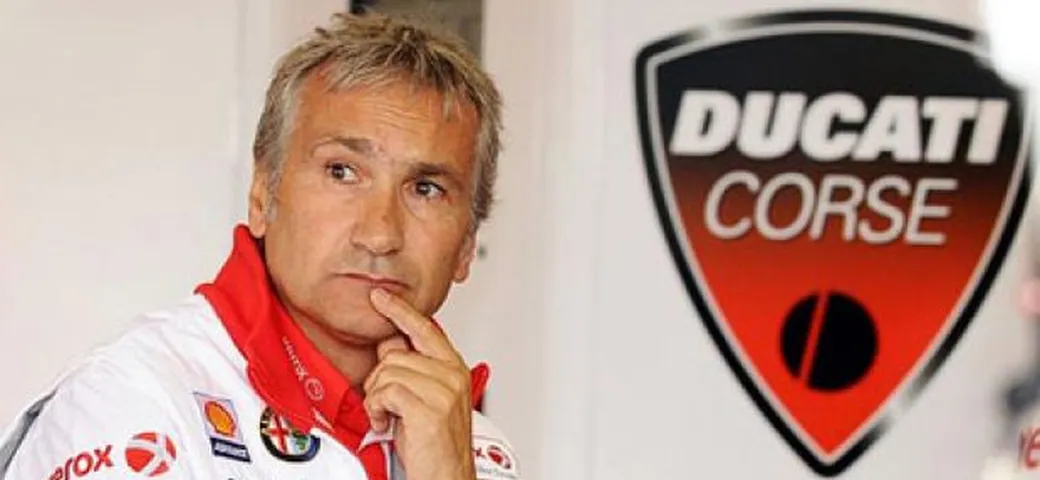 SBK: Davide Tardozzi lascia la Ducati