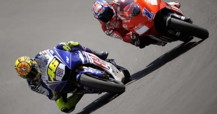 Tributo a Valentino Rossi Campione del Mondo MotoGP 2008