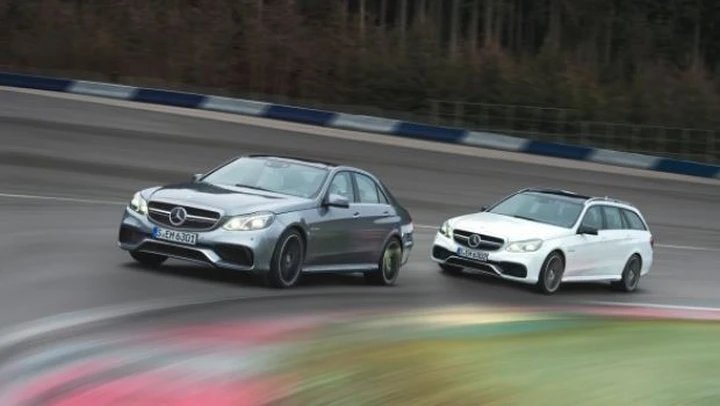Mercedes E 63 AMG berlina e wagon anche in versione S 4Matic