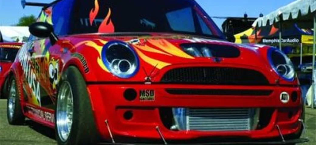 La Mini più veloce del mondo