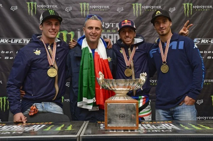 Motocross delle Nazioni 2013: la Maglia Azzurra conquista la terza posizione a Teutschenthal
