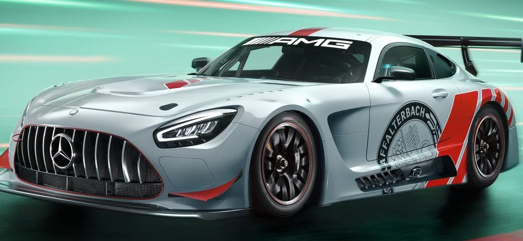 Mercedes-AMG GT3 Edition 55