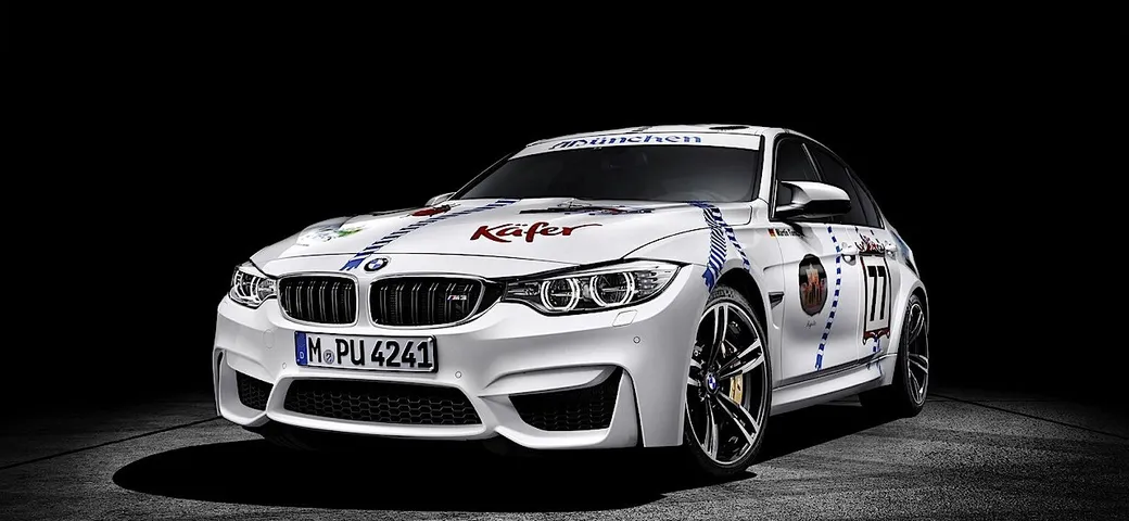 BMW M3 Münchner Wirte: one-off per celebrare l'Oktoberfest