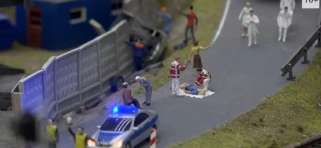 La Russia è in 800 metri quadrati? L'Epic Win è del diorama