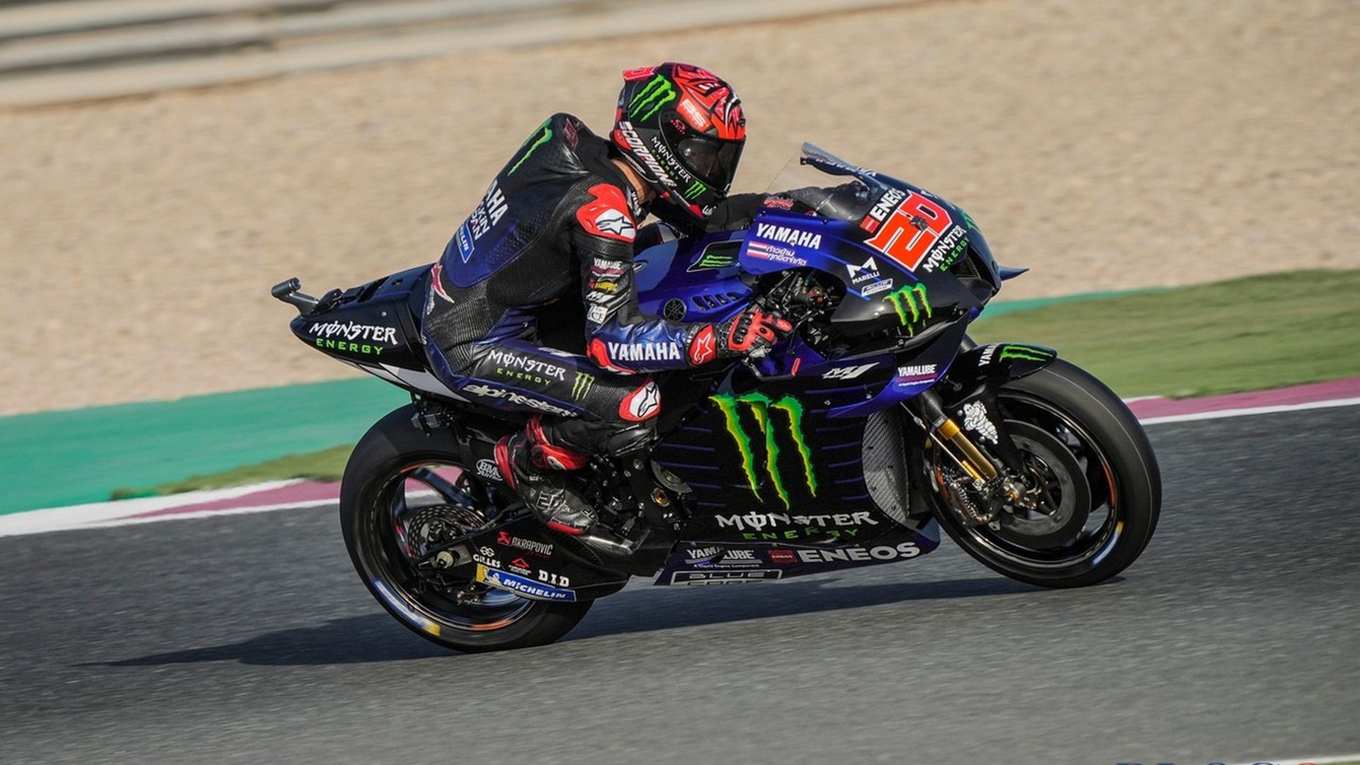MotoGP Qatar 2021 | Qualifiche | Pole record di Bagnaia - Motoblog