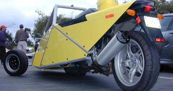 Norton Shrike 3 ruote