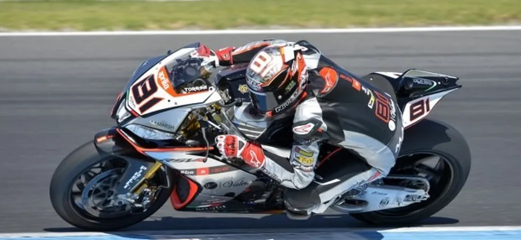 SBK Australia 2015: l'Aprilia c'è, Albesiano soddisfatto