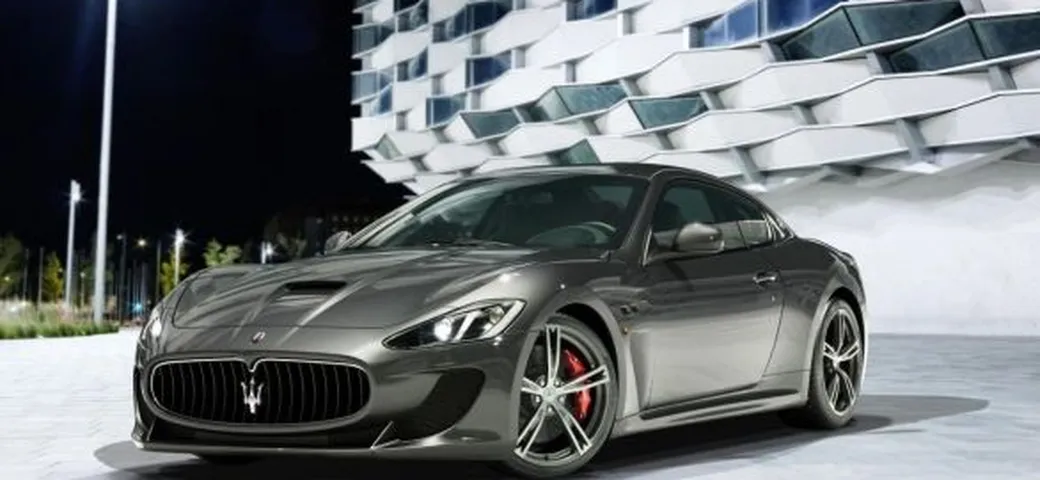 Maserati GranTurismo MC Stradale MY2013