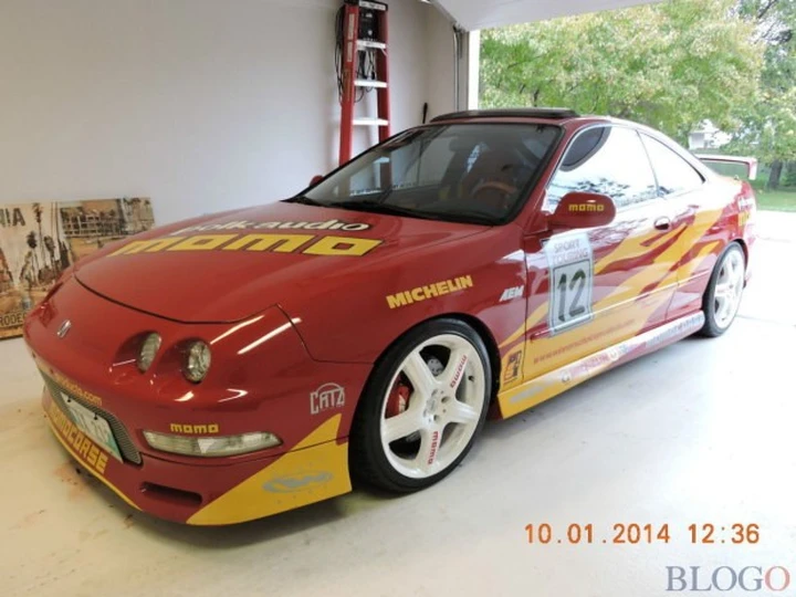 La Acura Integra di Fast and Furious è appena andata all'asta