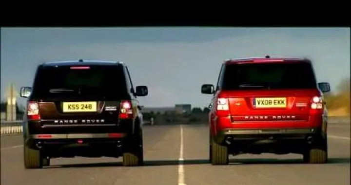 Range Rover Sport: gara 0-100-0 mph fra i Model Year 2009 e 2010