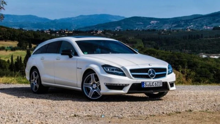 Mercedes CLS63 AMG Shooting Brake: la familiare sportiva
