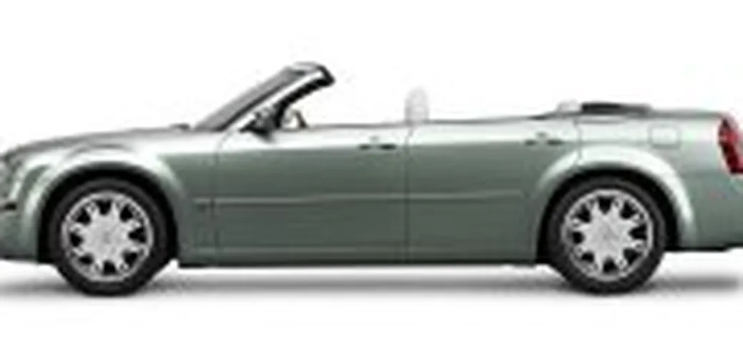 La berlina Cabrio di Chrysler