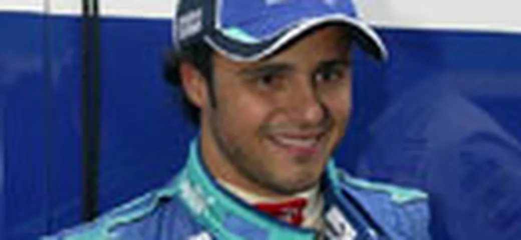 Felipe Massa pilota Ferrari per il 2006