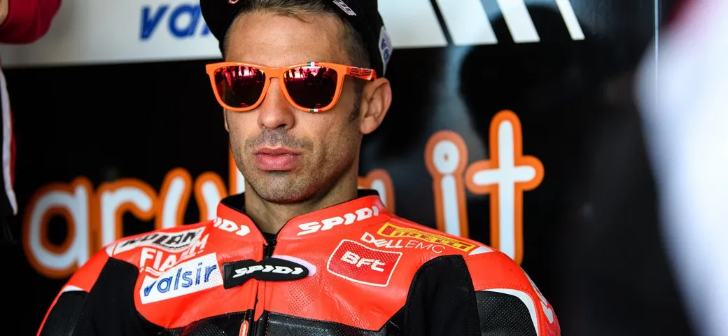 SBK: Ducati conferma Melandri per il 2018