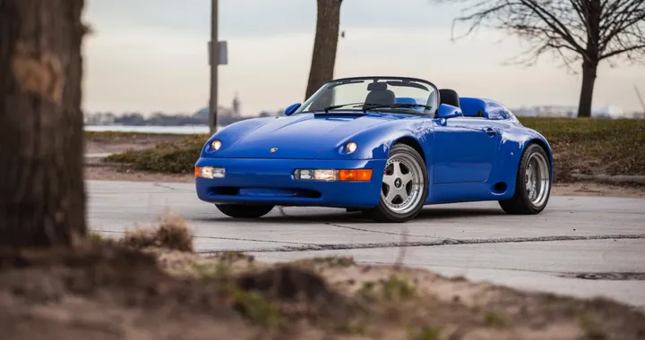 Porsche 911 Strosek Mega Speedster