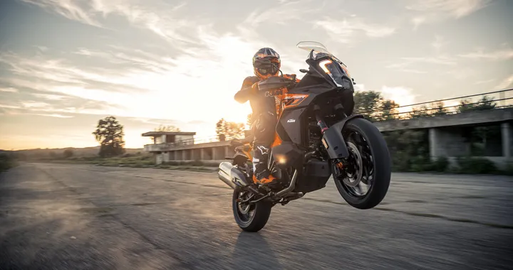 KTM 1290 Super Adventure S 2023