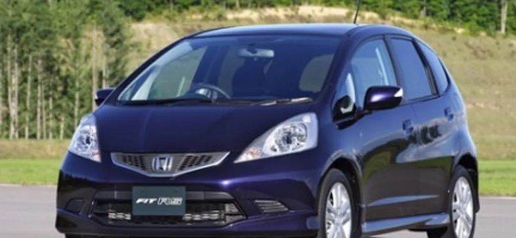 Honda Jazz: auto dell'anno in Giappone