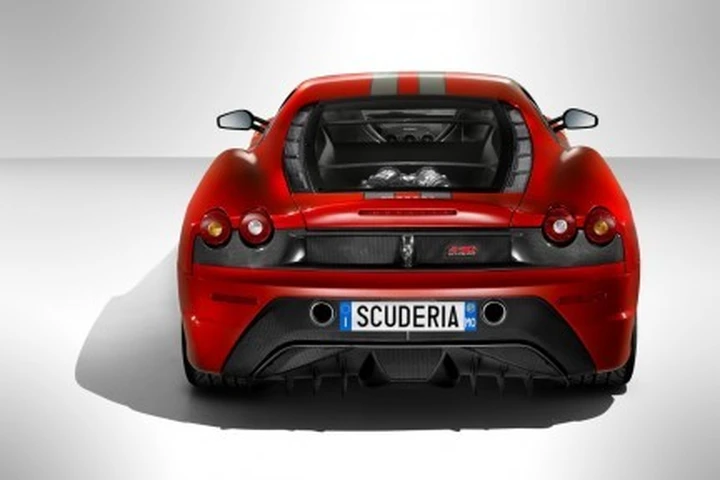 Ferrari: a fine anno la 430 Scuderia Spider