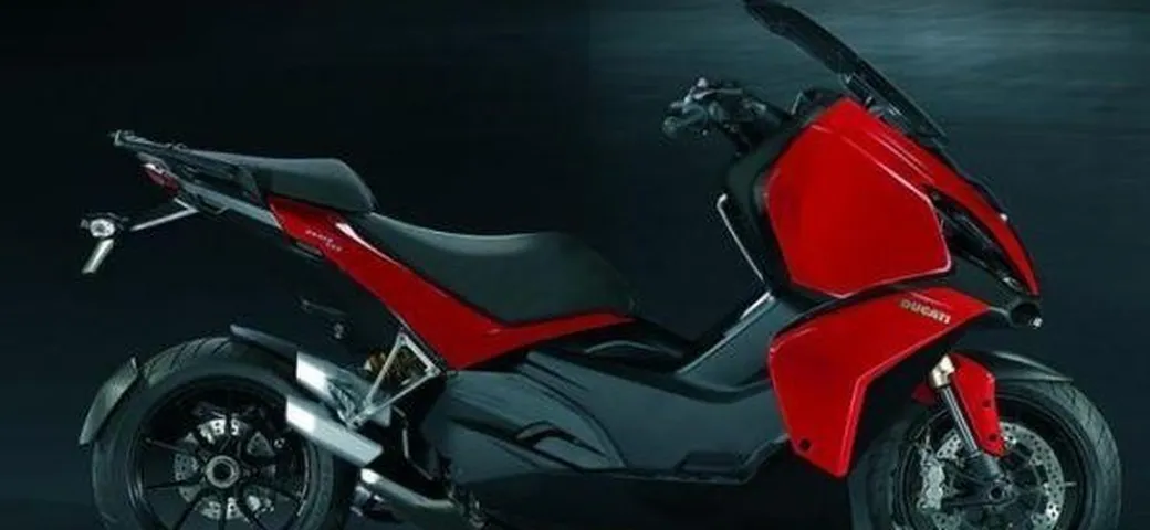 Scooter Ducati 2015: e se fosse così?