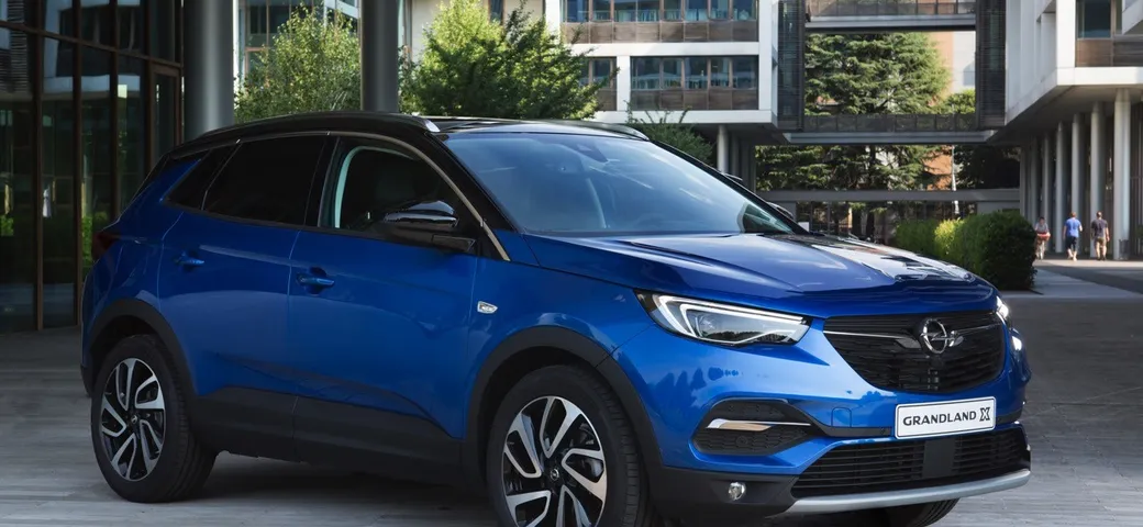 Opel Grandland X: listino prezzi da 26.000 euro