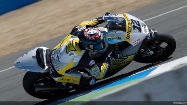 Test Jerez: ancora Luthi in Moto2, Vinales primo tra i piloti della Moto3