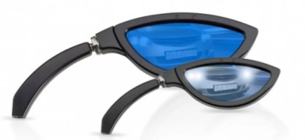 Specchietti retrovisori oscuranti LCD per moto e auto by Raleri