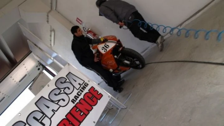 Scassa Racing Experience: a scuola di pista con Luca Scassa