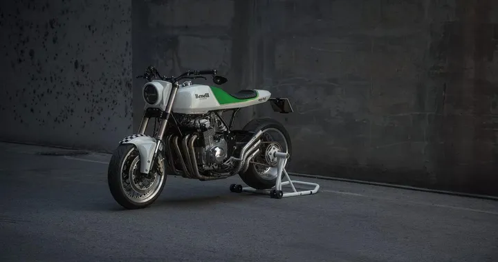 Moto Guzzi 900 Sei: ecco il progetto Sinfonia di Unik Motorcycles [FOTO]