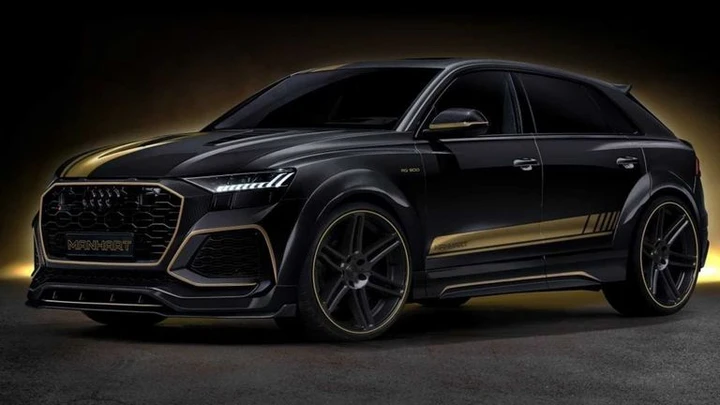 Audi RQ 900 di Manhart: la RS Q8 con 900 CV