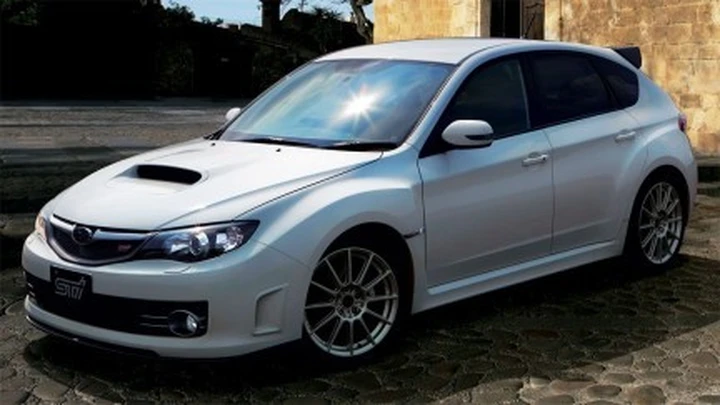 La 20th Edition come regalo: tanti auguri Subaru Impreza Wrx Sti