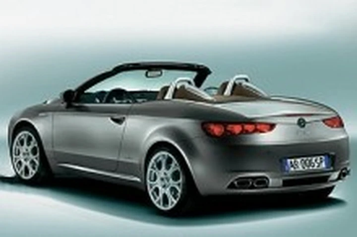 Brera Spider: foto ufficiale?