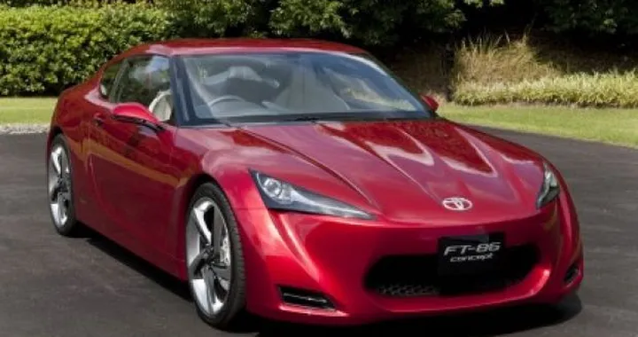Salone di Tokyo: Toyota FT-86 Concept