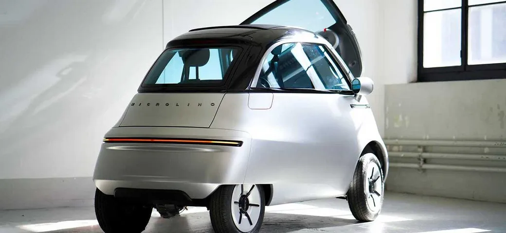 Microlino: non è una concept car, si può comprare