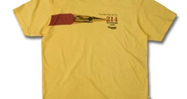 T-shirt Triumph "Land Speed Record"